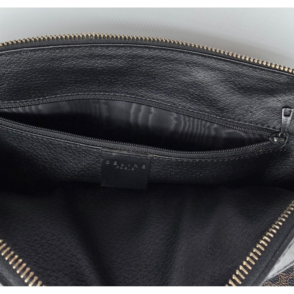 Celine Macadam Black/Brown Boston Bag-Vintage! - Picture 9 of 15